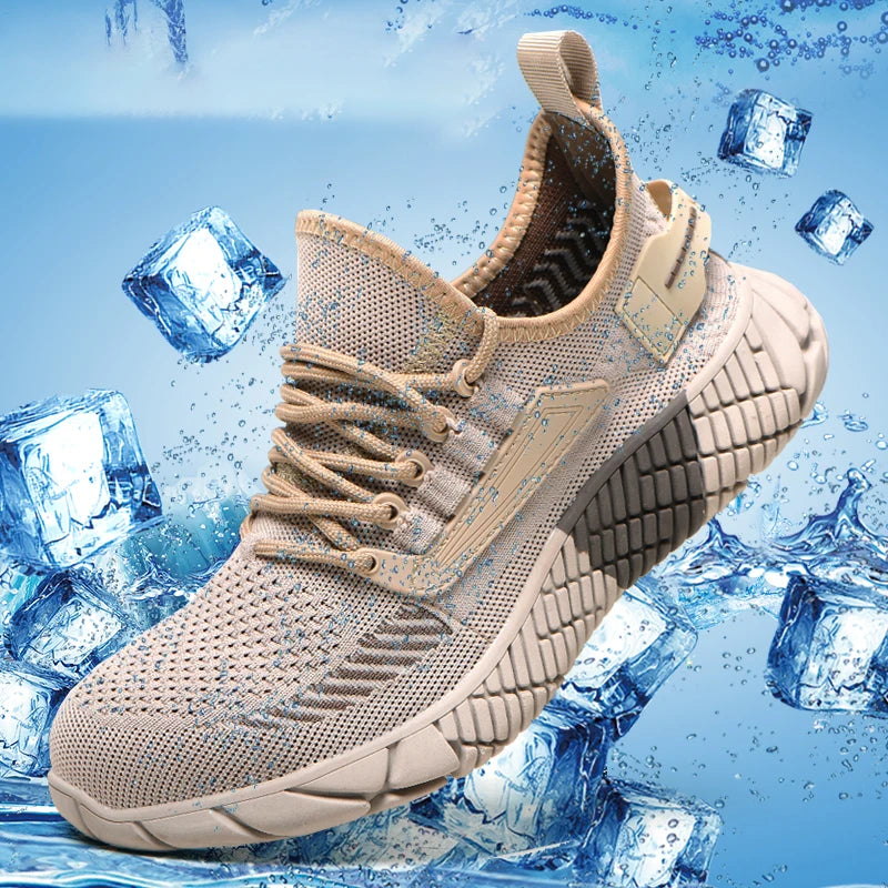 Men's Steel Toe Cap Safety Shoes