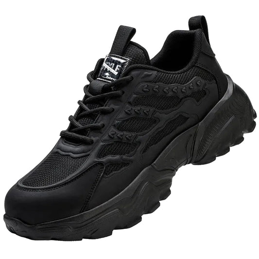 Men's Steel Toe Safety Shoes in Modern Design