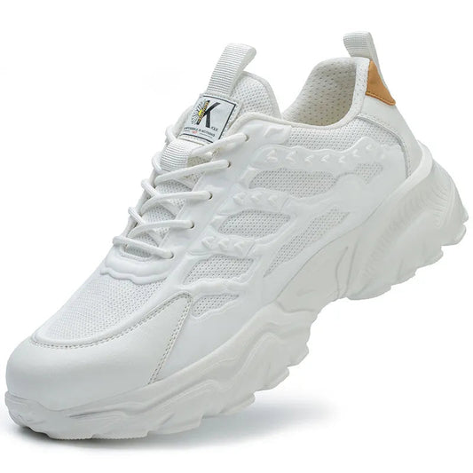 Men's Steel Toe Safety Shoes in Modern Design