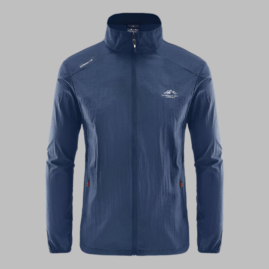 Men's Summer Jacket: Windproof and Water-Repellent for Every Adventure