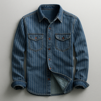 Men's Tailored-Fit Stretch Shirt