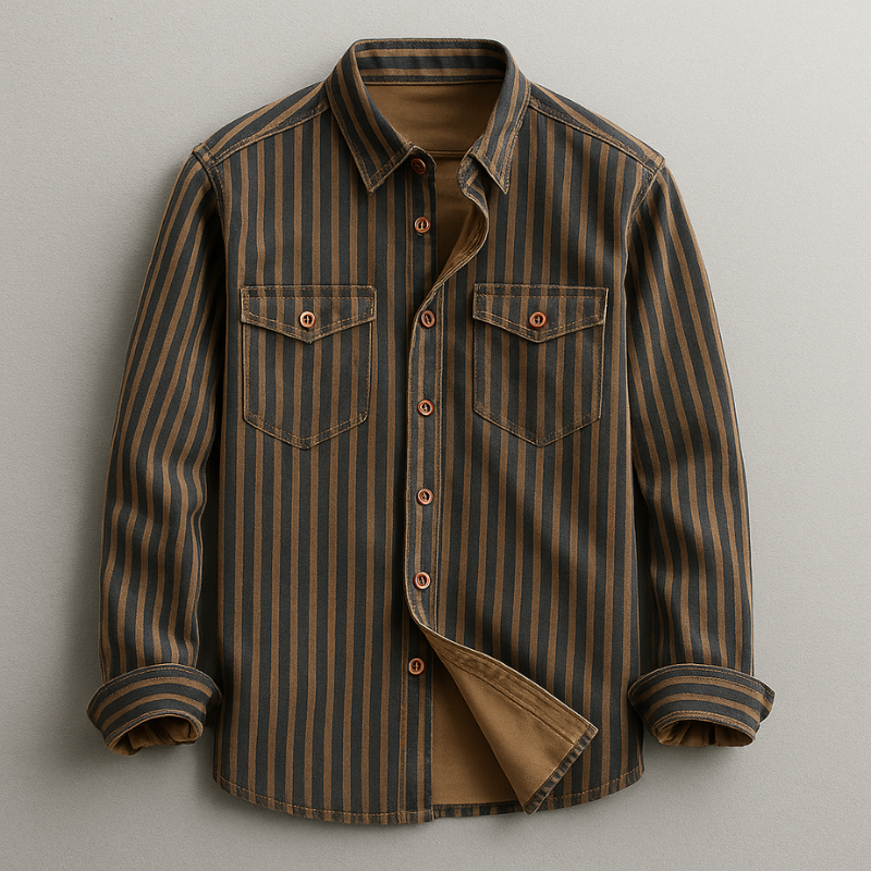 Men's Tailored-Fit Stretch Shirt