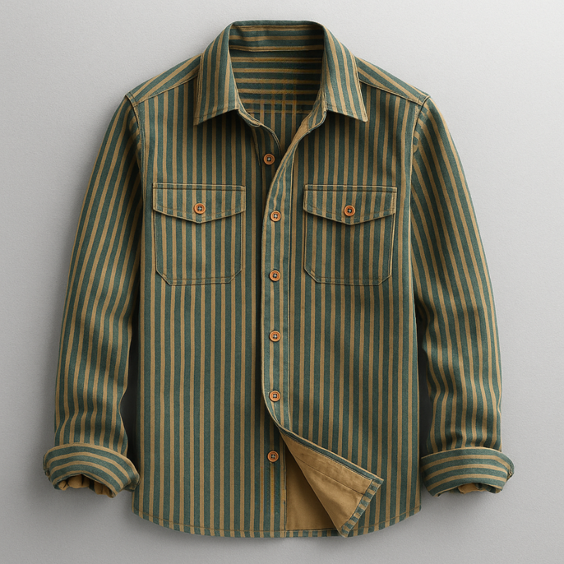 Men's Tailored-Fit Stretch Shirt