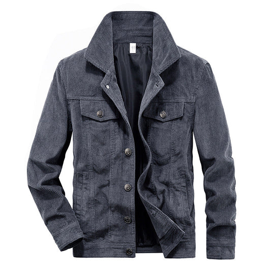 Men's Thin Corduroy Jacket