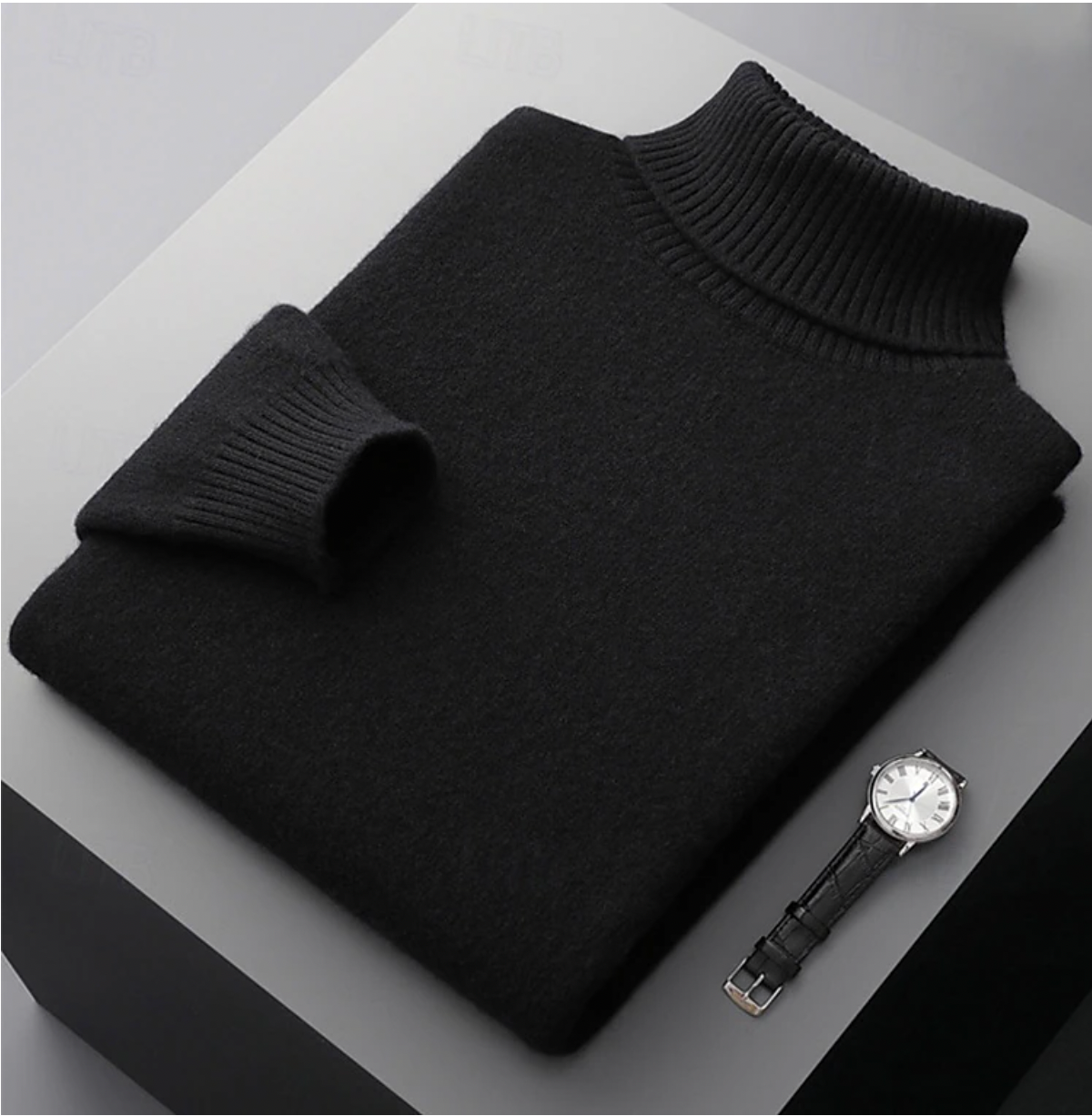 Men's Turtleneck