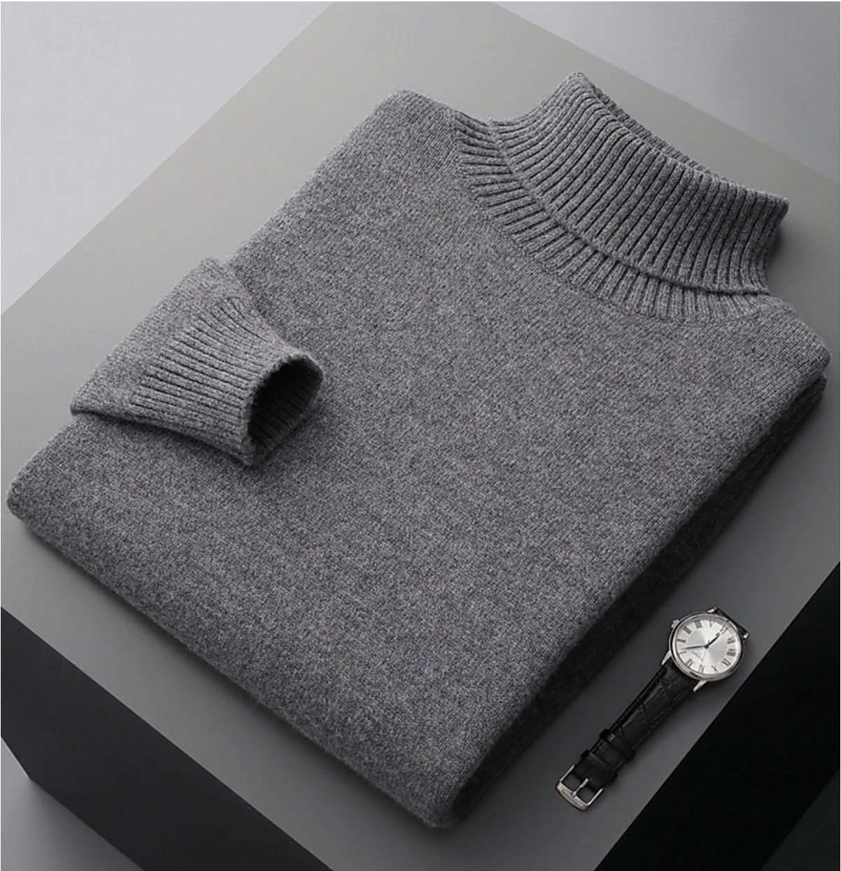 Men's Turtleneck
