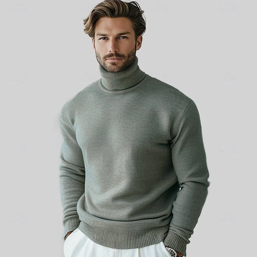 Men's Turtleneck