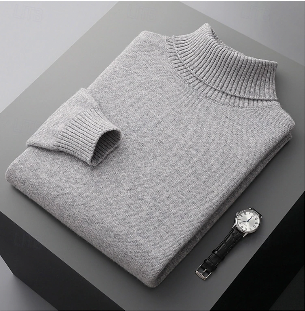 Men's Turtleneck