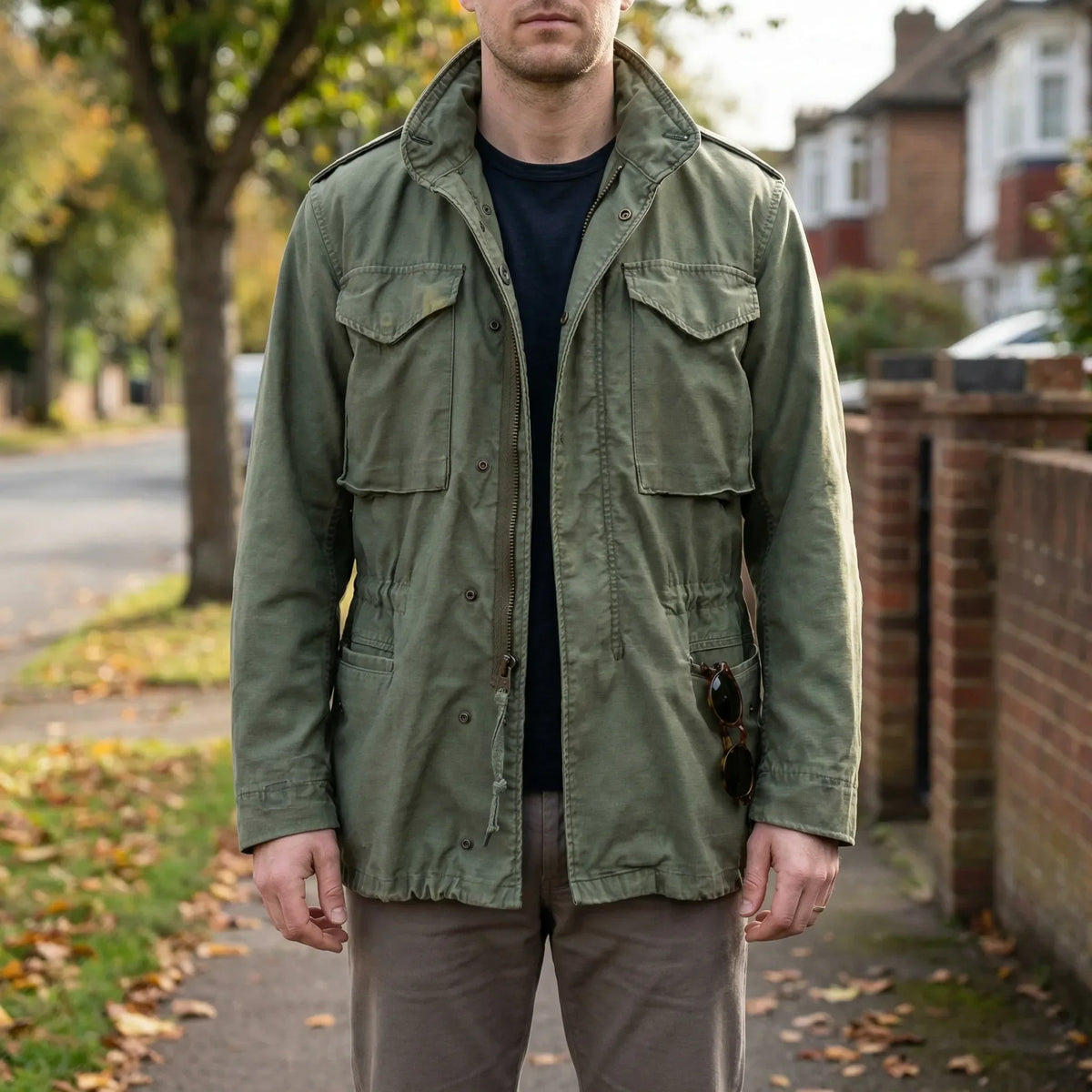 Men's Utility Jacket