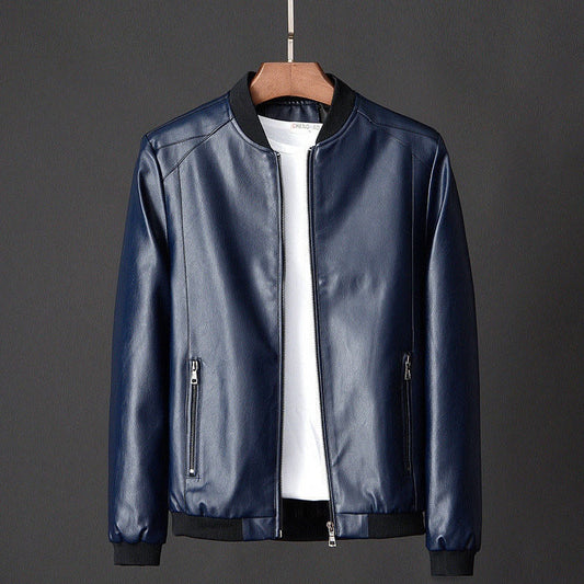 Men's Vegan Leather Jacket