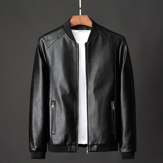 Men's Vegan Leather Jacket