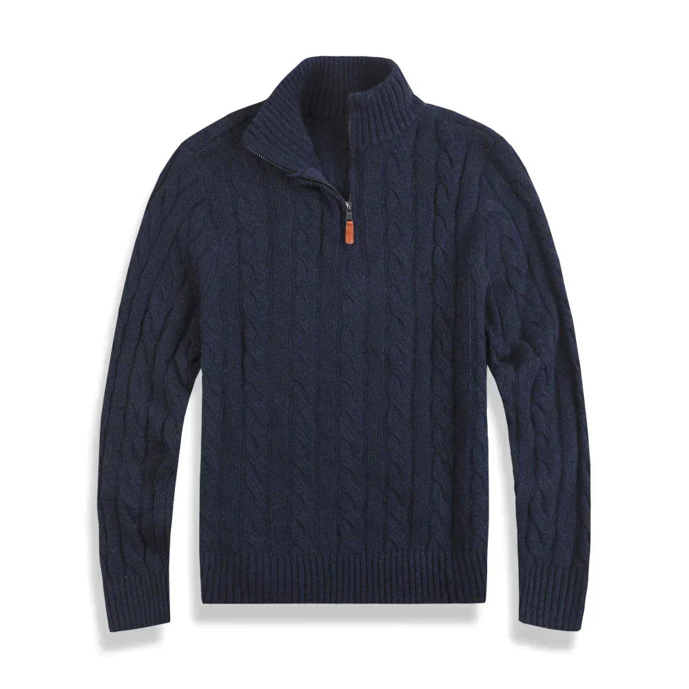 Men's Verbier Half-Zip Sweater