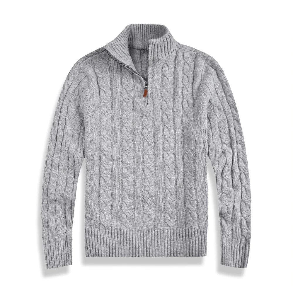 Men's Verbier Half-Zip Sweater