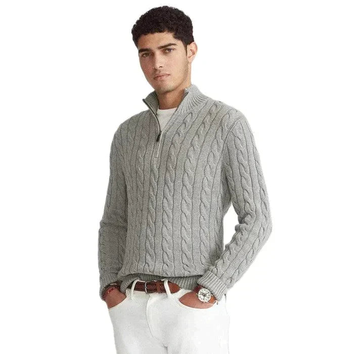 Men's Verbier Half-Zip Sweater