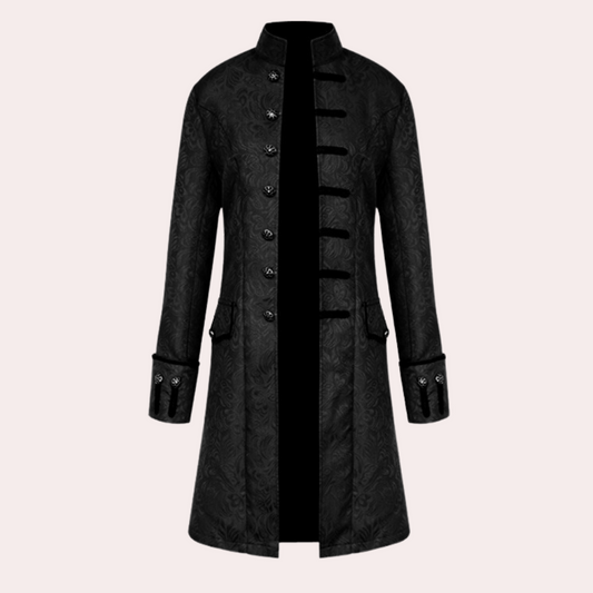 Men's Vintage Style Long Coat