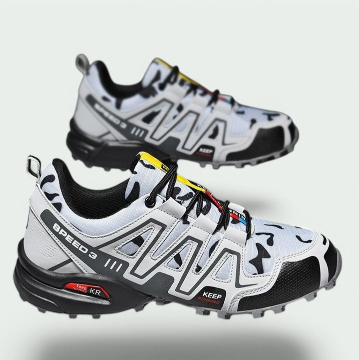 Men's Waterproof Hiking Shoes – Comfort and Support