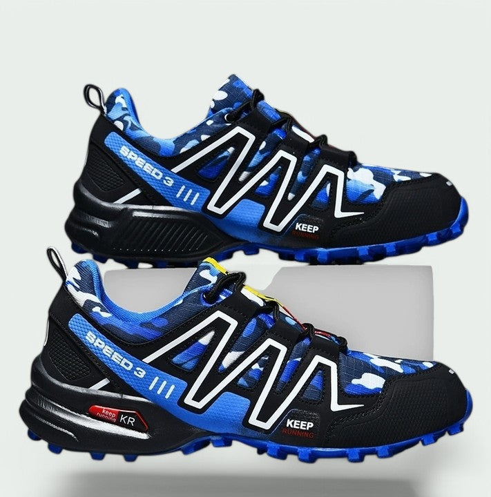 Men's Waterproof Hiking Shoes – Comfort and Support