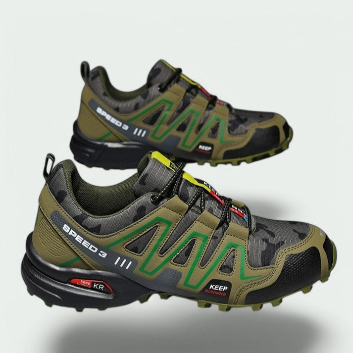 Men's Waterproof Hiking Shoes – Comfort and Support