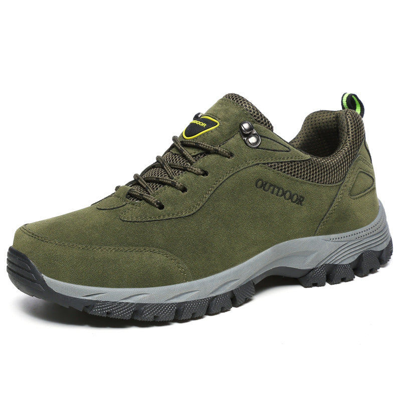 Men's Waterproof Hiking Shoes - Lightweight and Durable