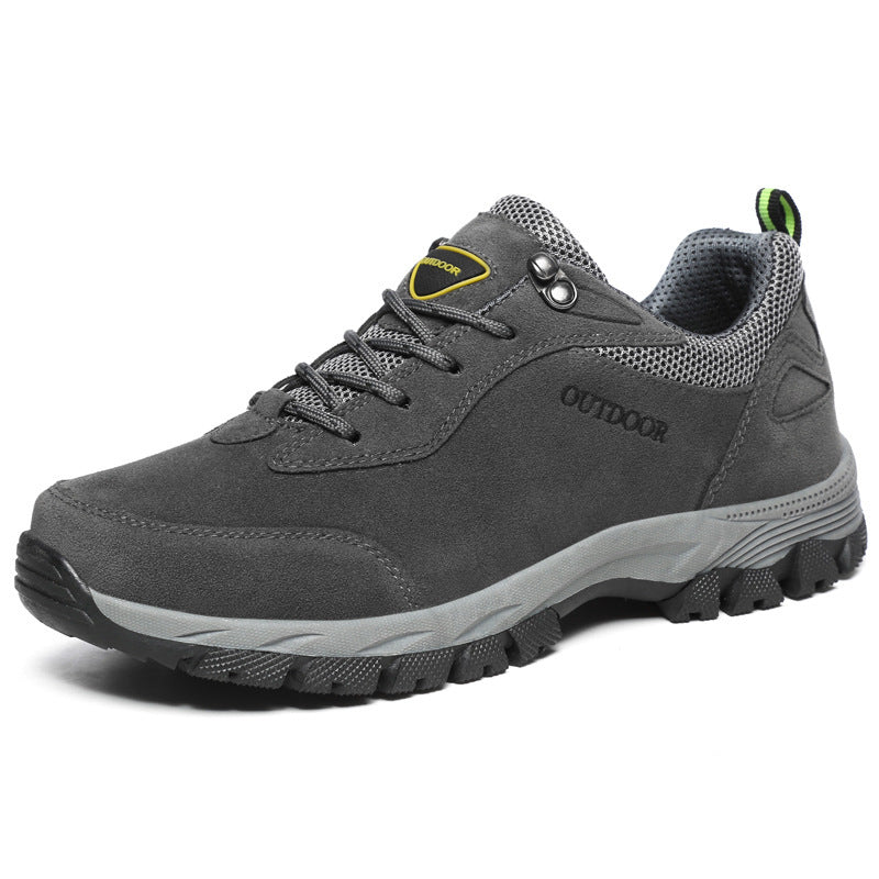 Men's Waterproof Hiking Shoes - Lightweight and Durable