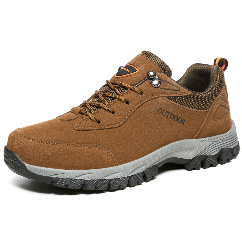 Men's Waterproof Hiking Shoes - Lightweight and Durable