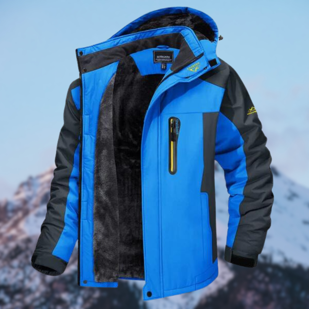 Men's Waterproof Winter Jacket