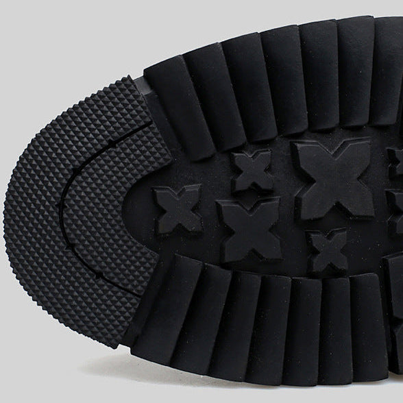 Image of Men's Buckle Lug Sole Loafers