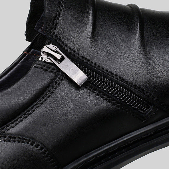 Image of Men's Buckle Lug Sole Loafers