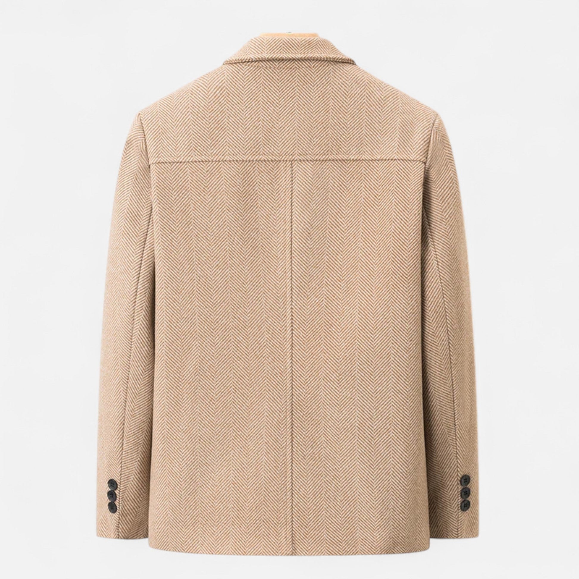 Image of Men's Button-Down Herringbone Jacket