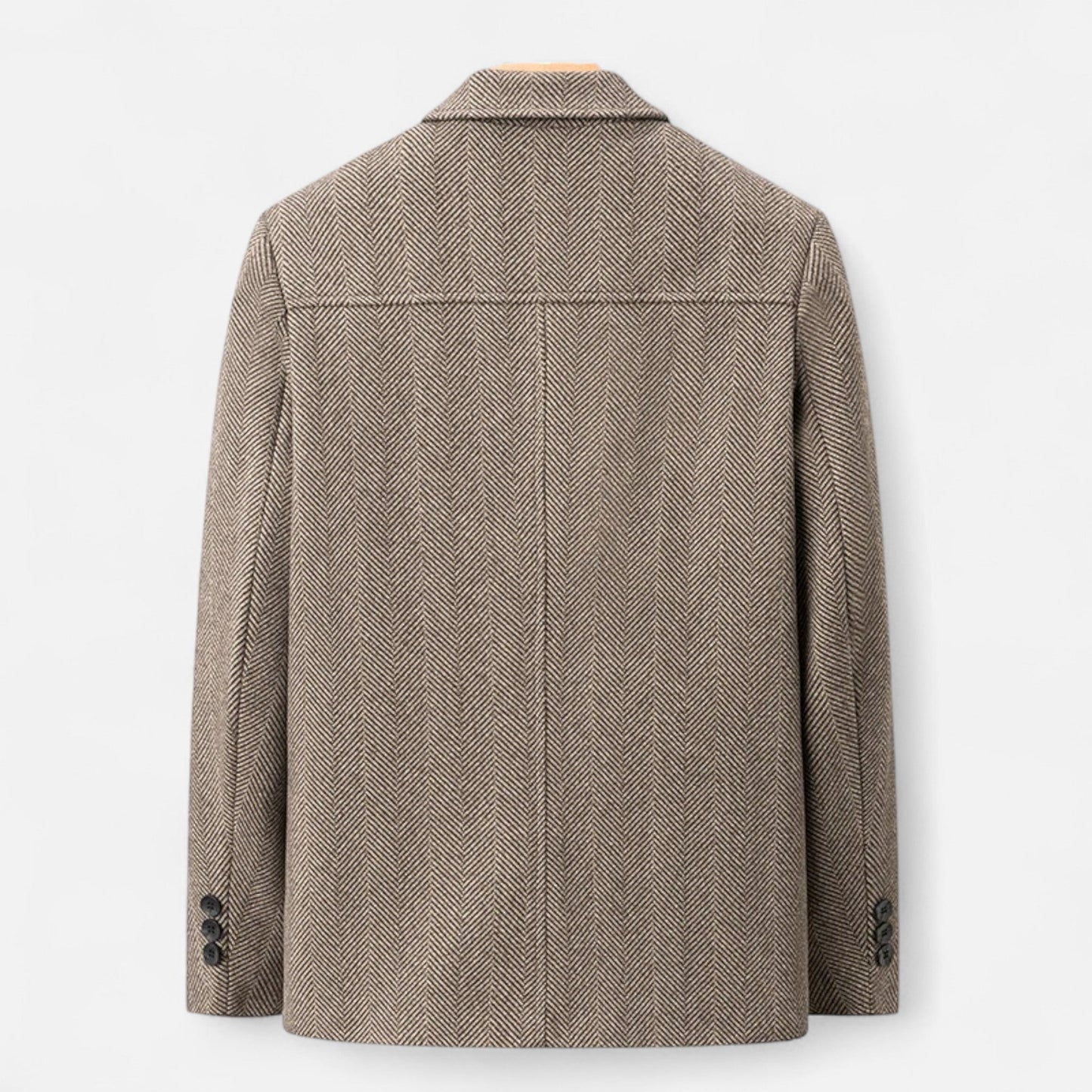 Image of Men's Button-Down Herringbone Jacket