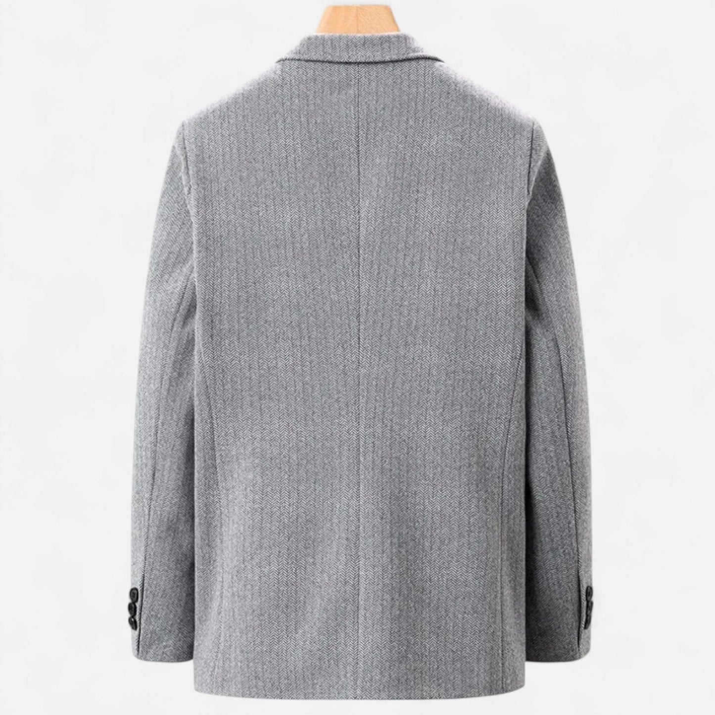 Image of Men's Button-Down Herringbone Jacket