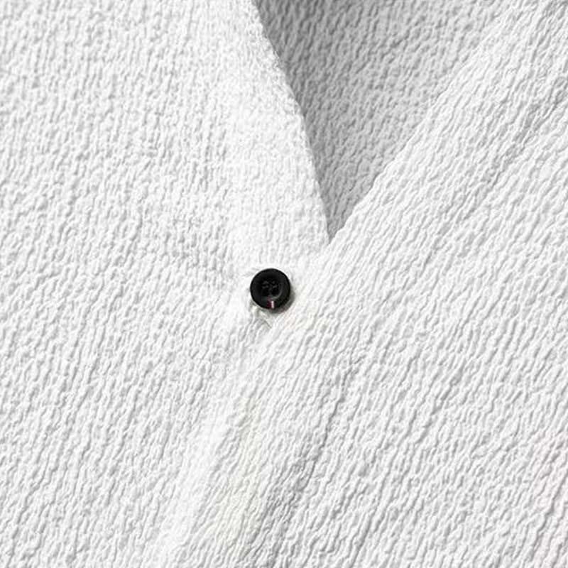 Image of Men's Button-Down Shirt Lounge Set