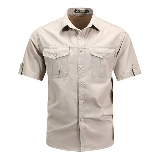 Image of Men's Button-Down Utility Shirt