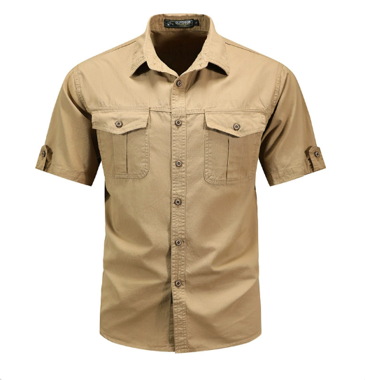 Image of Men's Button-Down Utility Shirt