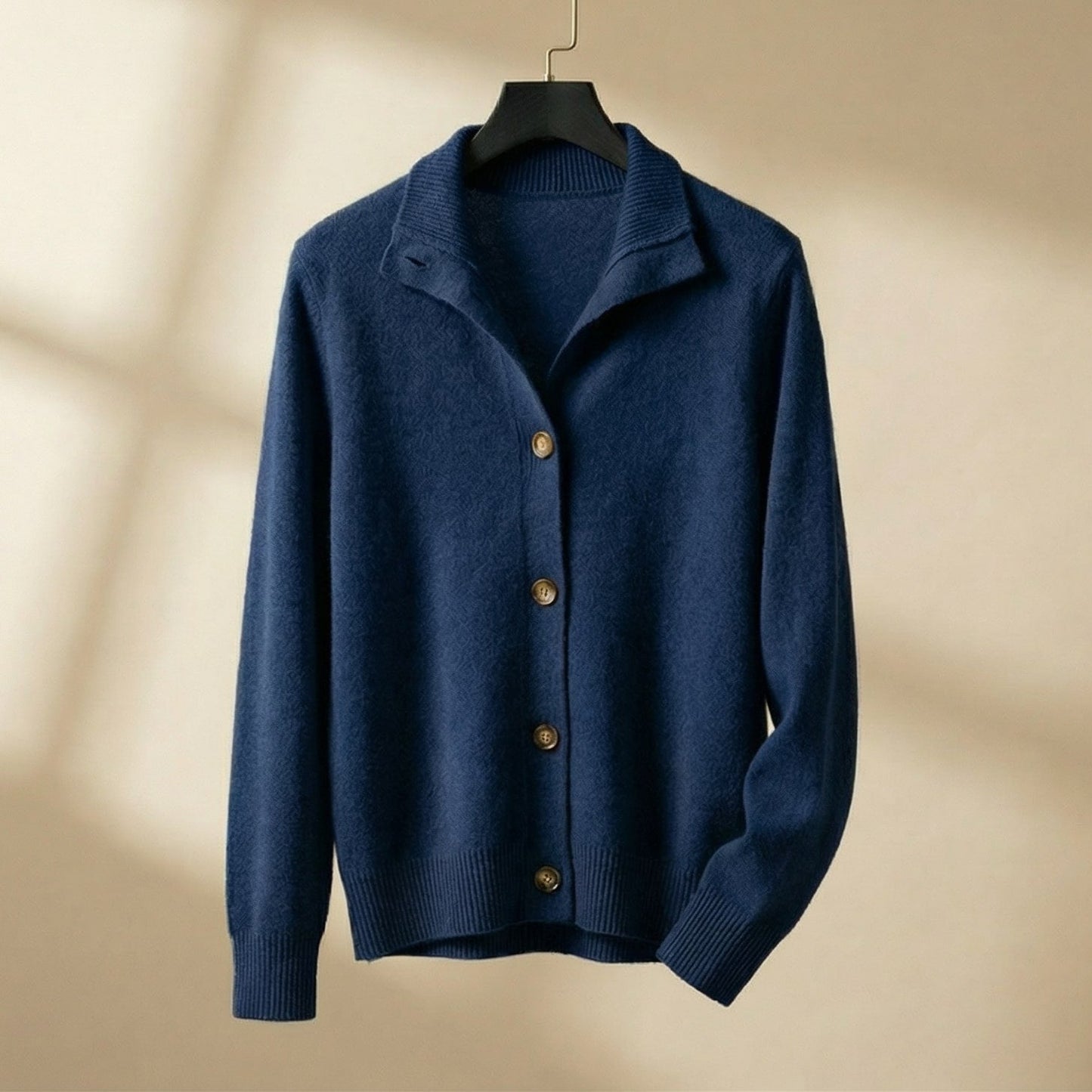 Image of Men's Button-Front Cardigan