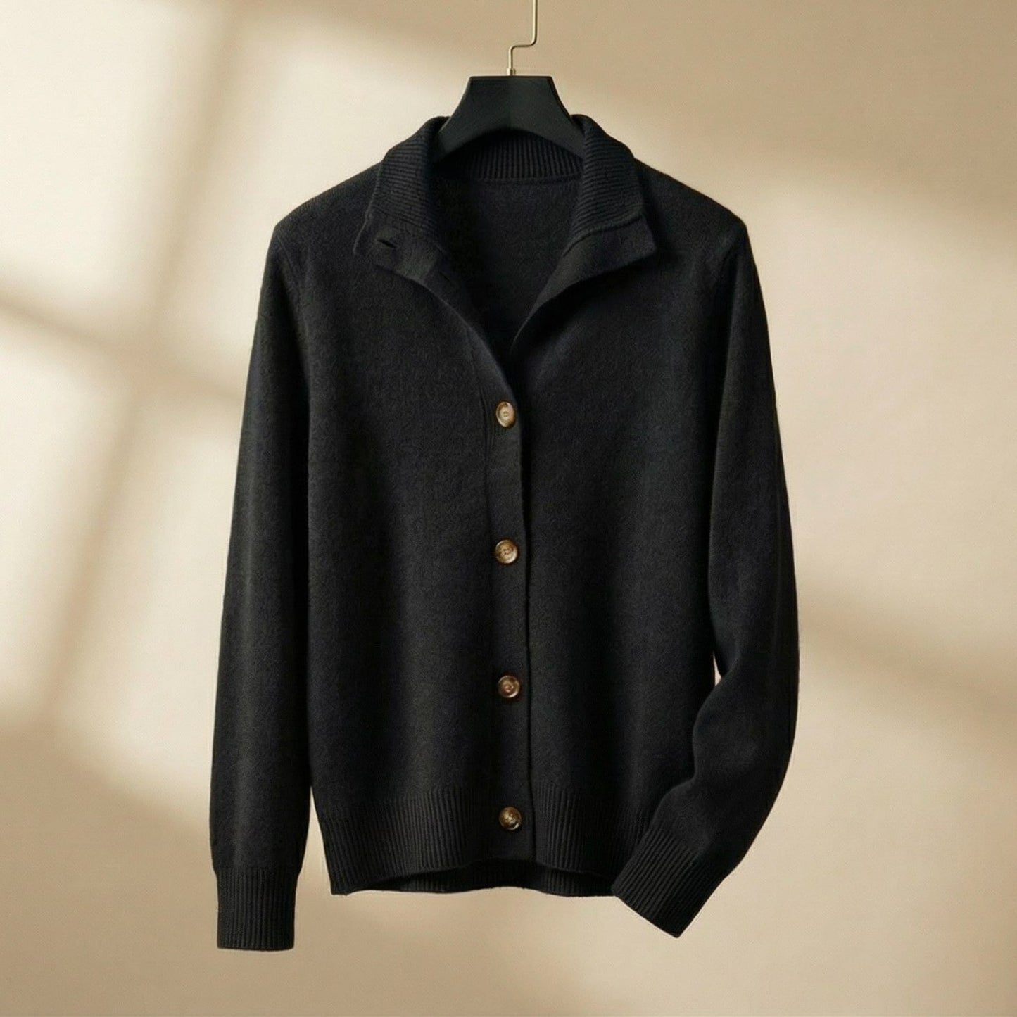 Image of Men's Button-Front Cardigan