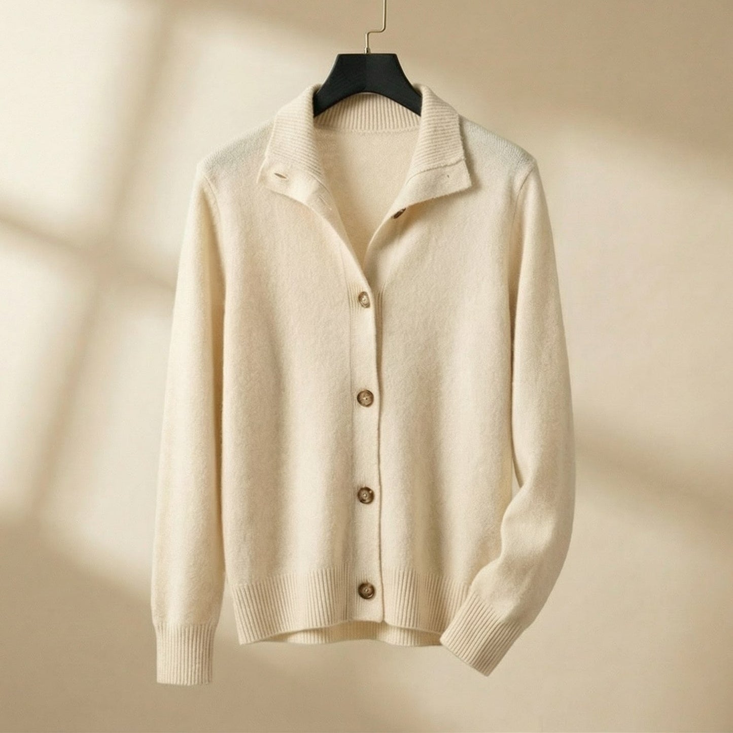 Image of Men's Button-Front Cardigan