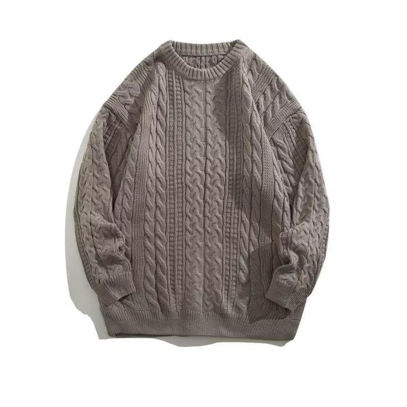 Image of Men's Cable Knit Sweater