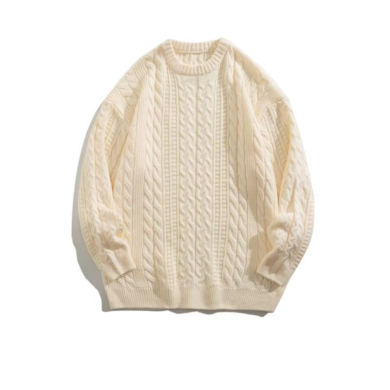 Image of Men's Cable Knit Sweater