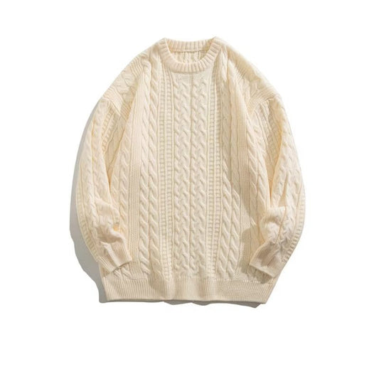 Image of Men's Cable Knit Sweater