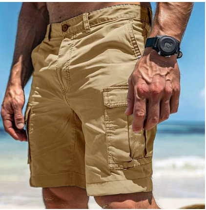 Image of Men's Cargo Knee Length Shorts