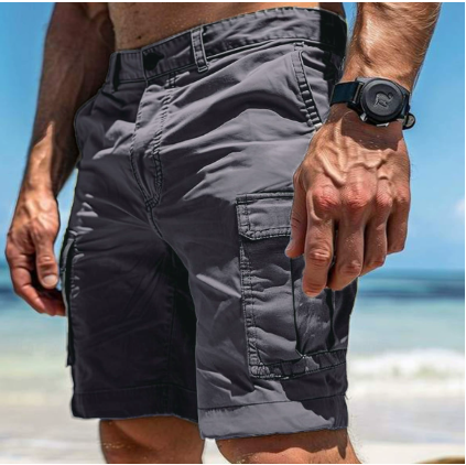 Image of Men's Cargo Knee Length Shorts