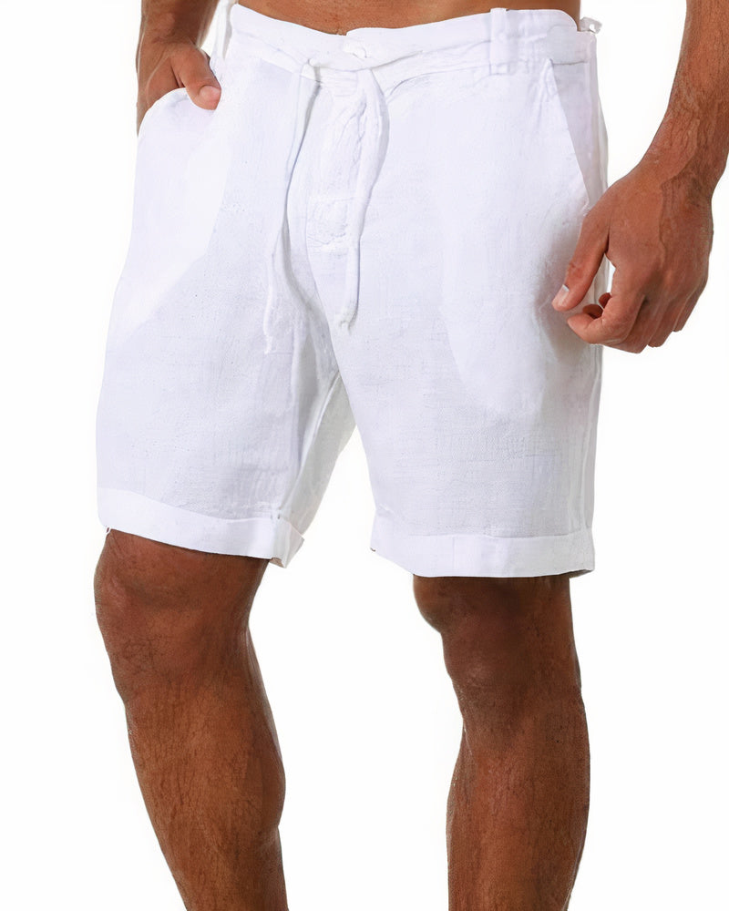 Image of Men's Cuffed Casual Shorts