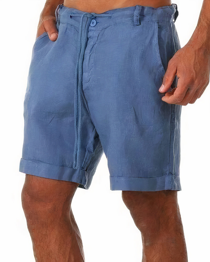 Image of Men's Cuffed Casual Shorts