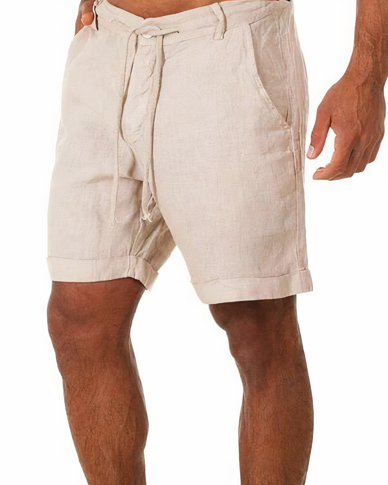 Image of Men's Cuffed Casual Shorts