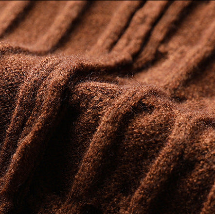 Image of Men's Full Zip Cable Knit Sweater