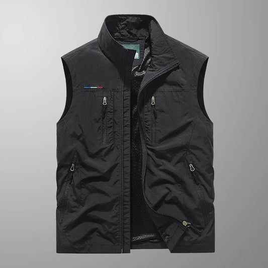 Image of Men's Full Zip Vest Jacket