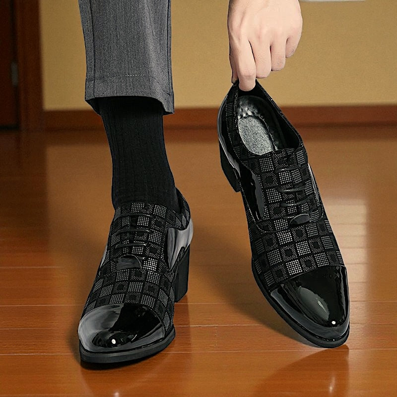 Image of Women's Heeled Lace-Up Oxfords
