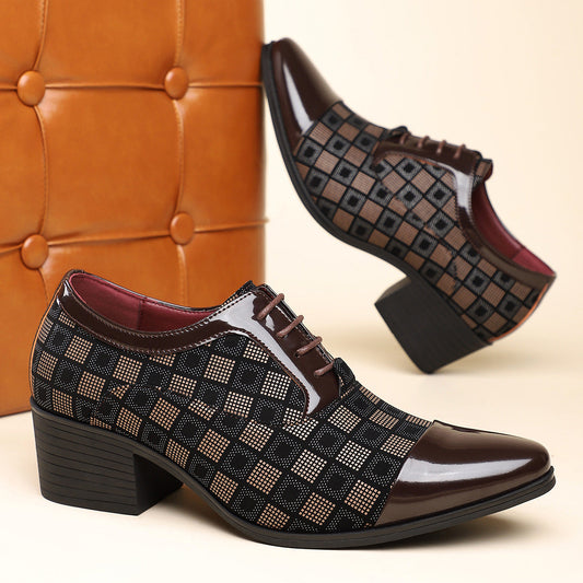Image of Women's Heeled Lace-Up Oxfords