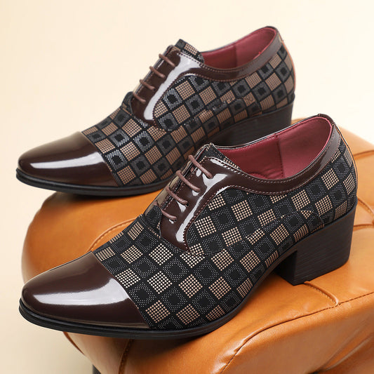 Image of Women's Heeled Lace-Up Oxfords